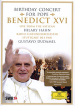 Film: Papst Benedikt XVI - Birthday Concert for Pope..