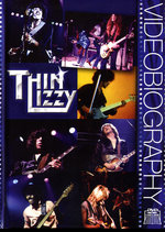 Film: Thin Lizzy - Videobiography [2 DVDs] (+ Buch)