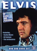 Film: Elvis Presley - Up Close And Personal (+ Buch)