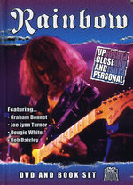 Film: Rainbow - Up Close And Personal (+Buch)