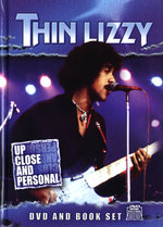 Film: Thin Lizzy - Up Close And Personal (+ Buch)