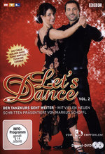 Film: Let's Dance Vol. 2 - Der Tanzkurs ... [2 DVDs]