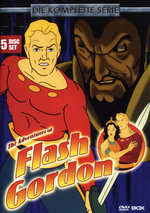 Film: The Adventures of Flash Gordon [5 DVDs]