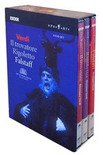 Film: Verdi - Il Trovatore/Rigoletto/Falstaff [3 DVDs]