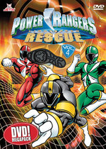 Film: Power Rangers - Lightspeed Rescue Vol.4 [2 DVDs]