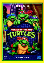 Film: Teenage Mutant Hero Turtles - Disc 4/Folge 16-20