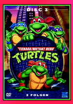 Film: Teenage Mutant Hero Turtles - Disc 3/Folge 11-15
