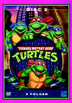 Film: Teenage Mutant Hero Turtles - Disc 5/Folge 21-24