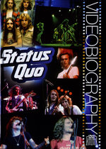 Film: Status Quo - Videobiography [2 DVDs] (+ Buch)