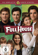 Film: Full House - Staffel 4 [4 DVDs]