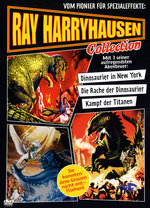 Film: Ray Harryhausen Collection [3 DVDs]