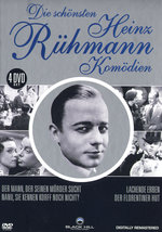 Film: Heinz Rühmann - Die schönsten Komödien [4 DVDs]