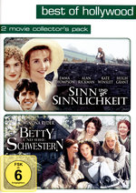 Film: Sinn und Sinnlichkeit/Betty und ihre... [2 DVDs]
