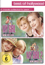 Film: My Girl 1+2 - 2 Movie Collector's Pack [2 DVDs]