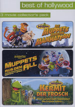 Film: Muppets erobern Manh../Muppets.../Kermit [3DVDs]