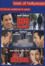 Film: Big Daddy/Die Wutprobe/Mr. Deeds - ... [3 DVDs]