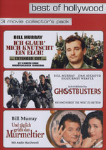 Film: Ich glaub' mich knutscht.../Ghostb./... [3DVDs]