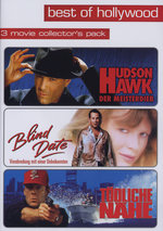 Film: Hudson Hawk/Blind Date/Tödliche Nähe... [3 DVDs]