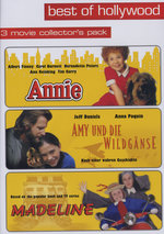 Film: Annie/Amy und die Wildgänse/Madeline... [3 DVDs]