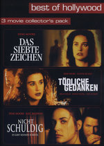 Film: Das siebte Zeichen/Tödl. Gedanken/... [3 DVDs]