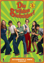 Film: Die wilden Siebziger! - Staffel 4 [4 DVDs]