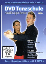 Film: DVD Tanzschule - Anfängerkurs 1+2 [2 DVDs]