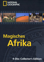 Film: Magisches Afrika - National Geographic [4 DVDs]