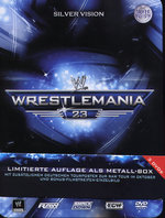 Film: WWE - Wrestlemania 23 - Metallbox [LE] [3 DVDs]