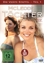 Film: McLeods Töchter - Staffel 4/Teil 1 [4 DVDs]