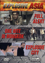 Film: Explosive Asia - Box-Set [4 DVDs]