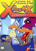 Film: X-Duckx - Staffel 1.1 [3 DVDs]