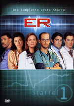 Film: Emergency Room - Staffel 1 [4 DVDs]