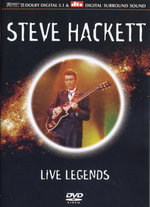 Film: Steve Hackett - Live Legends