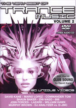 Film: Trance Music - The Very Best Of Vol. 2 (+ CD)