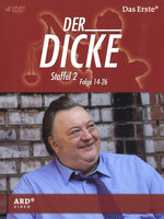 Film: Der Dicke - Staffel 2/Folge 14-26 [4 DVDs]