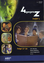 Film: 4 gegen Z - Staffel 3/Folgen 27-39 [2 DVDs]
