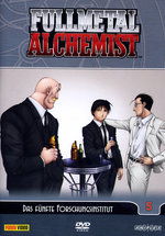 Film: Fullmetal Alchemist Vol. 05 - Das fünfte For...