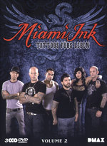 Film: Miami Ink Vol. 2 [3 DVDs]