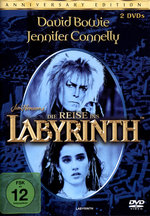 Film: Die Reise ins Labyrinth - Annivers.Ed. [2 DVDs]