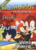 Film: Kids Holiday Fun Pack [3 DVDs]