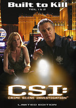 Film: CSI: Built to Kill - Teil 1&2 [LE]