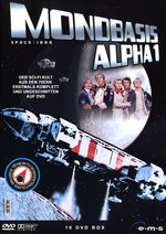 Film: Mondbasis Alpha 1 - Box-Set/Vol. 1-4 [16 DVDs]