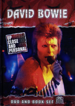 Film: David Bowie - Up Close And Personal (+ Buch)