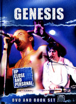 Film: Genesis - Up Close And Personal (+ Buch)