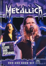 Film: Metallica - Up Close And Personal (+ Buch)