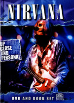 Film: Nirvana - Up Close And Personal (+ Buch)