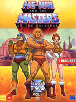 Film: He-Man and the Masters...Season 2/Vol.1 [7 DVDs]