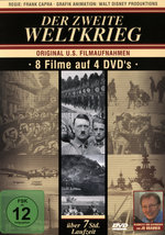 Film: Der Zweite Weltkrieg - Box [4 DVDs]
