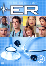 Film: Emergency Room - Staffel 9 [3 DVDs]