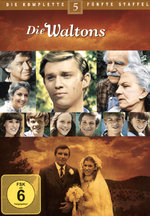 Film: Die Waltons - Staffel 5 [7 DVDs]